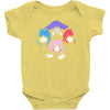 bohemian holograms Baby Bodysuit