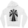 lightdarkwave Zipper Hoodie