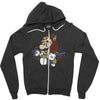 ozarooki Zipper Hoodie