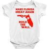 make florida great again Baby Onesie