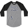 Muggle On Board Navy 3/4 Sleeve Shirt