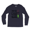 Made With Lots Of Love And a Little Science Long Sleeve Shirts