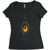 lantern Women's Triblend Scoop T-shirt