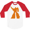transformers optimus prime 3/4 Sleeve Shirt
