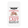 camping lady iPhoneX