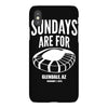 sundays are for football foot ball iPhoneX Case