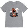 jawas love droids V-Neck Tee