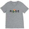 Rose V-Neck Tee