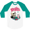 milk shakespeare 3/4 Sleeve Shirt