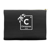 christmas periodic table of elements Accessory Pouches