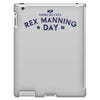 rex manning day iPad 3 and 4 Case