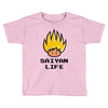 saiyan life Toddler T-shirt