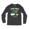 vegetables are what food eats Long Sleeve Shirts