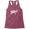 the darkness new Racerback Tank