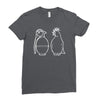 dove v's grenade banksy art Ladies Fitted T-Shirt