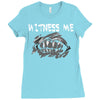 witness me 2 Ladies Fitted T-Shirt