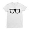 kacamata Ladies Fitted T-Shirt