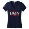 Boy Women's V-Neck T-Shirt