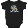 stoned in wonderland Baby Bodysuit