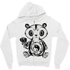 panda (3) Zipper Hoodie