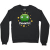 Final Space Chookity with Stars Crewneck Sweatshirt