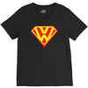 with superman vw logo V-Neck Tee