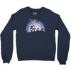 raising the flag Crewneck Sweatshirt