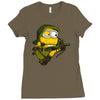minion archman Ladies Fitted T-Shirt