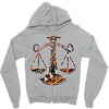 ethnic libra Zipper Hoodie