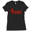 cheeky nando Ladies Fitted T-Shirt