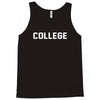 college Tank Top
