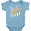i hate puppy mills Baby Onesie