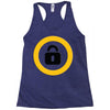 key low Racerback Tank