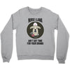 nurse lama Crewneck Sweatshirt