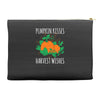 pumpkin kisses Accessory Pouches