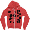 panda Zipper Hoodie