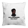 erik killmonger Throw Pillow