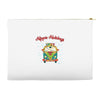 hippie holidays Accessory Pouches