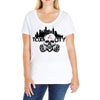 toxicity Ladies Curvy T-Shirt