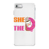 She Wants The D - Dunkin Donuts iPhone 7 Case