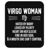 Virgo Woman Mousepad