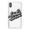 lomited edition iPhoneX