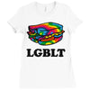 lgblt Ladies Fitted T-Shirt