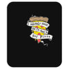 solemnly pizza Mousepad