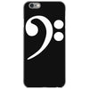 bass cleff funny iPhone 6/6s Case