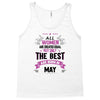 All Women Created Equal But The Best Born In May Tank Top