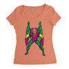 annihilus Women's Triblend Scoop T-shirt