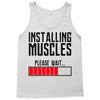 new installing muscle Tank Top