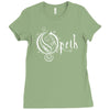 opeth logo progressive death metal Ladies Fitted T-Shirt