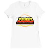 greetings from zebes Ladies Fitted T-Shirt